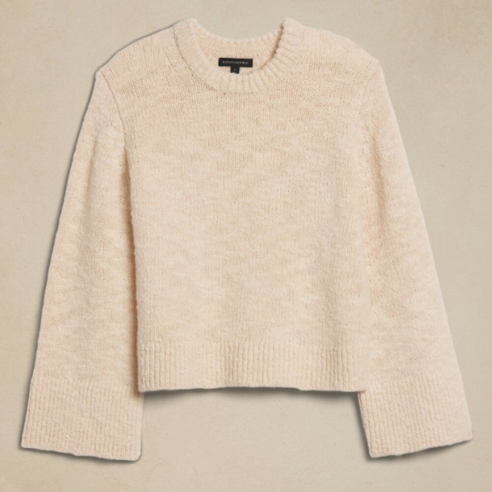 NWT Banana Republic Austral Wool Sweater